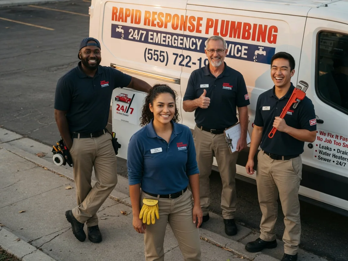 Emergency Plumber company in Leslie, MI