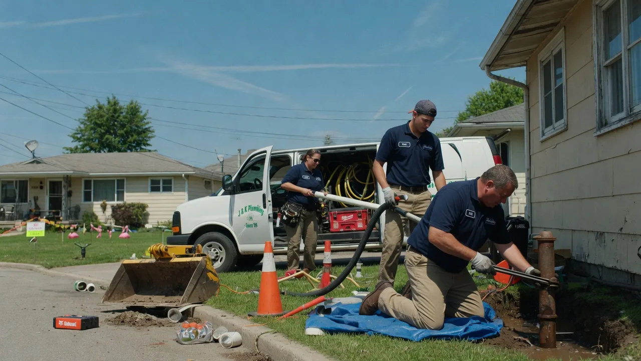 Emergency Plumber in Leslie, MI near me